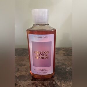 Bath & Body Works Cotton Candy Clouds Body Wash 10 oz Bodycare Beauty Skin